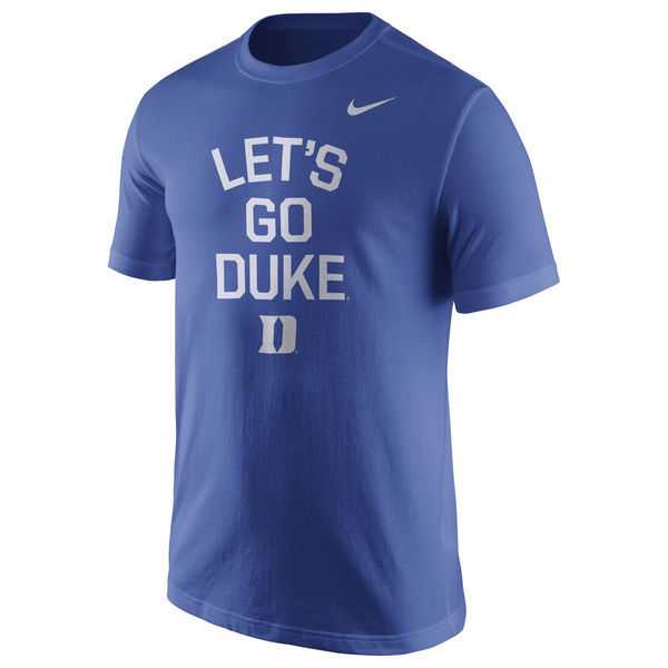 Duke Blue Devils Nike Local Verbiage WEM T-Shirt - Royal Blue,We sell and wholesale Duke Blue Devils Nike Local Verbiage WEM T-Shirt - Royal Blue on line form chian!